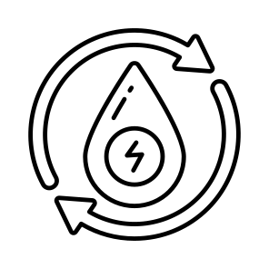 Water Power, Water Energy, Aqua Energy, Aqua Power, Hydro Power icon