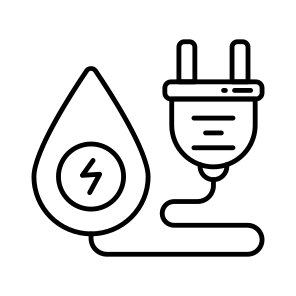 Water Power, Water Energy, Aqua Energy, Aqua Power, Power Hydro icon