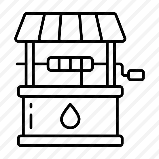 Water Well, Water Reservoir, Water Storage, Borehole, Wellspring  preview