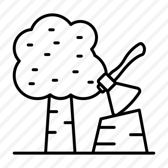 Wood Cutting, Deforestation, Lumbering, Logging, Chopping Wood preview