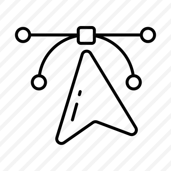 Bezier Curve, Design Tool, Graphic Design, Pen Tool, Photoshop Tool  preview