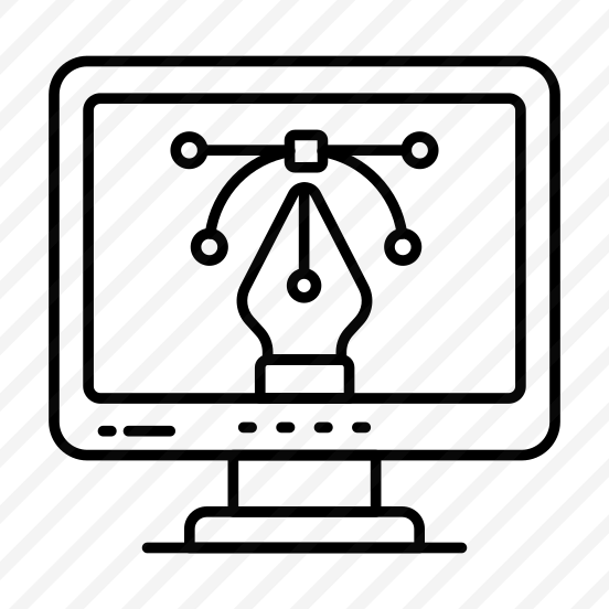 Bezier Tool, Design Tool, Graphic Design, Pen Tool, Photoshop Tool preview