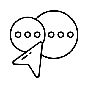Chatting, Communication, Conversation, Discussion, Negotiation icon