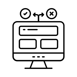 Computer Design, Computer Layout, Online Design, Online Layout, Computer Interface icon