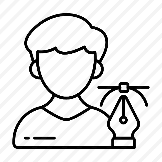 Creative Person, Creative Man, Creative User, Artist, Designer  preview