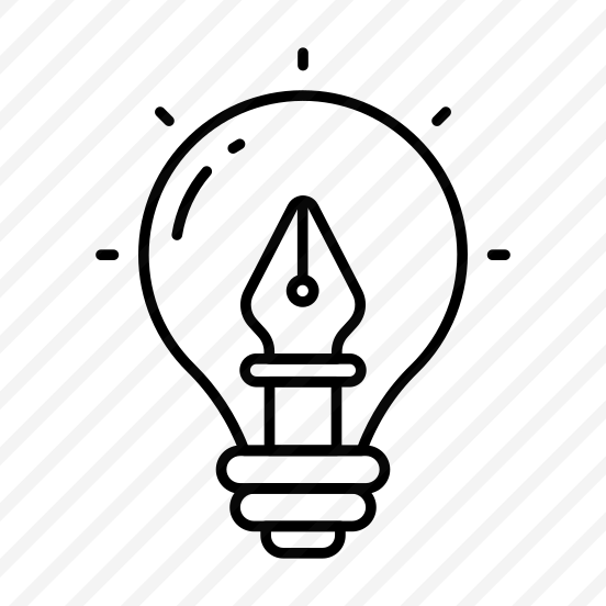 Creative Writing, Creative Idea, Writing Idea, Innovation, Bright Idea  preview