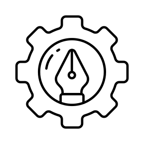 Design Management, Design Development, Design Setting, Design Configuration, Design Config icon