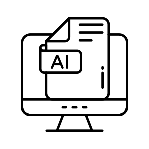 File Format, Filetype, File Extension, Document, Ai File icon