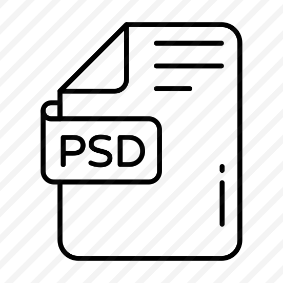 File Format, Filetype, File Extension, Document, Psd File  preview