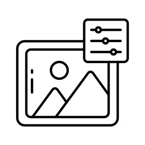 Landscape, Picture, Image, Photo Equalizer, Photograph icon