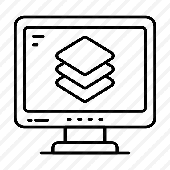 Layers, Stack, Stacked Papers, Stacked Files, Data preview