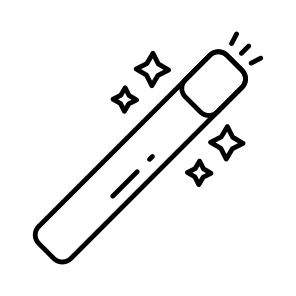 Magic Wand, Magic Stick, Magic Rod, Brightness Tool, Brightness Equipment icon