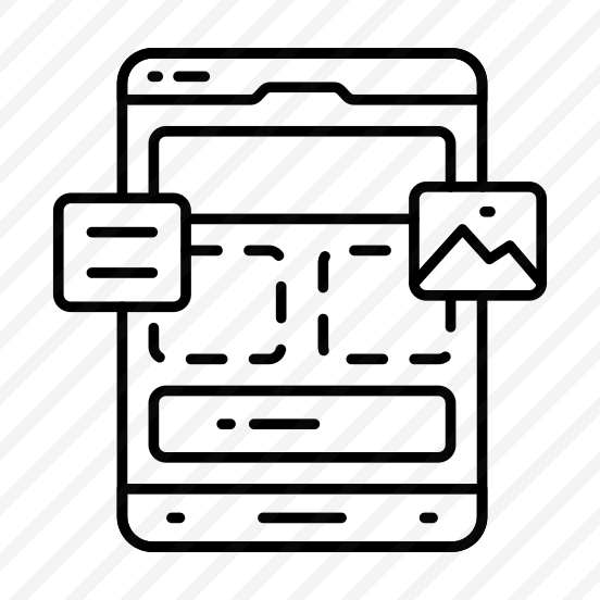 Mobile Design, Mobile Layout, Mobile Wireframe, Mobile Mockup, Mobile Template preview