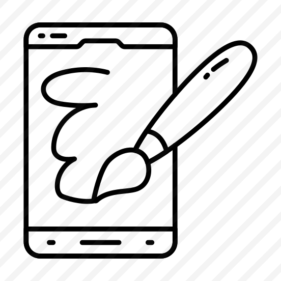 Mobile Designing, Online Graphic, Graphic Design, Mobile Art, Mobile Creativity  preview