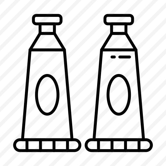 Oil Paint, Paint Tube, Acrylic Tube, Art Tool, Art Equipment,  preview