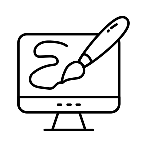 Online Design, Website Design, Graphic Design, Web Page Design, Web Development icon