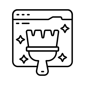 Paint Instrument, Paint Brush, Paint Equipment, Paint Tool, Painting, icon