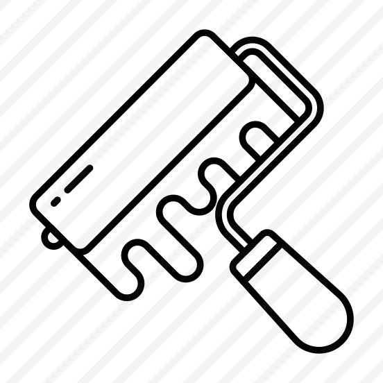 Painting Brush, Paint Roller, Painting Tool, Painting Equipment, Acrylic Brush preview