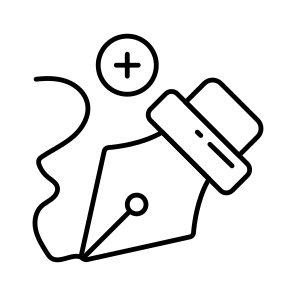 Pen Nib, Pen Tip, Graphic Design, Design Tool, Design Equipment icon