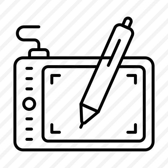 Pen Tablet, Digitizer, Graphic Tablet, Drawing Tablet, Digital Artboard  preview