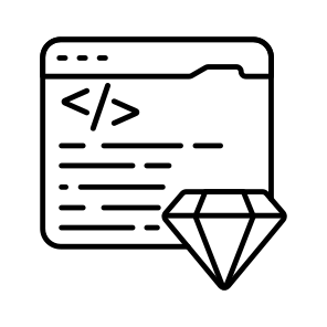 Premium Coding, Web Programming, Software Development, Html Coding, Web Technology icon