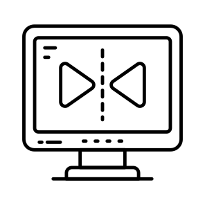 Reflect Tool, Mirror Tool, Illustrator Tool, Photoshop Tool, Design Tool, icon