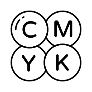 Rgb, Color Selection, Venn Diagram, Intersection, Cmyk icon
