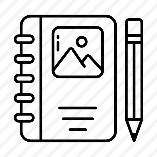 Scrapbook, Photo Album, Photo Journal, Jotter, Diary,  preview