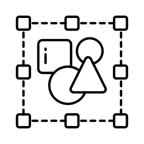 Shape Builder Tool, Design Tool, Graphic Design, Shape Selection Tool, Photoshop Tool icon