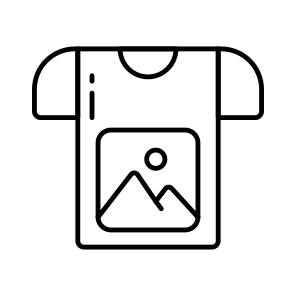 Shirt, Cloth, Apparel, Attire, Garment icon