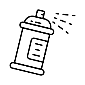 Spray Paint, Sprayer, Spray Can, Spray Bottle, Aerosol Spray, icon