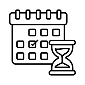 Timetable, Schedule, Planner, Almanac, Calendar icon