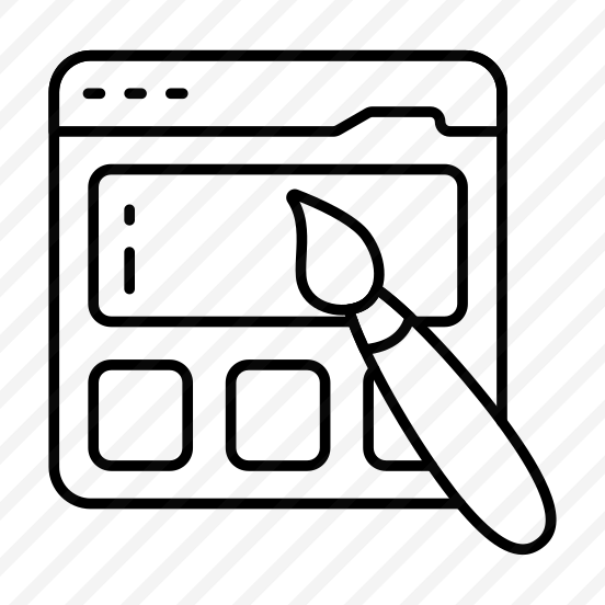 Web Design, Web Layout, Web Wireframe, Website Design, Web Template,  preview