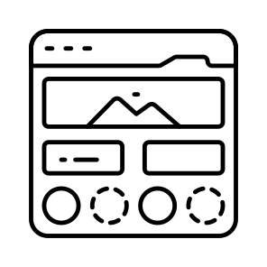 Web Landscape, Web Gallery, Web Image, Online Photo, Online Photograph icon