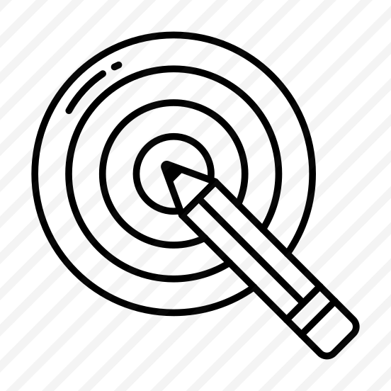 Writing Target, Goal, Aim, Objective, Purpose  preview