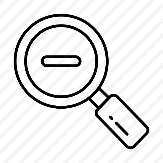 Zoom Out, Magnifier, Magnifying Glass, Loupe, Exploration  preview