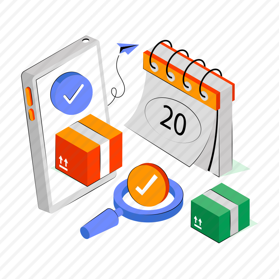 Delivery Schedule, Logistic Schedule, Delivery Schedule, Delivery Reminder preview