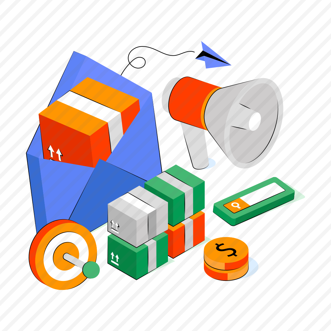 Logistic Mail Marketing, Logistic Email, Logistic Promotion, Logistic Publicity, Logistic Campaign  preview