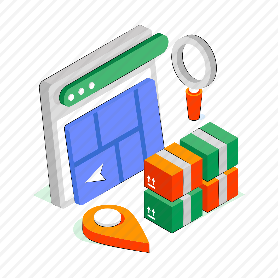 Online Parcel Tracking, Online Package, Online Delivery, Online Parcel Order, Logistic Delivery preview