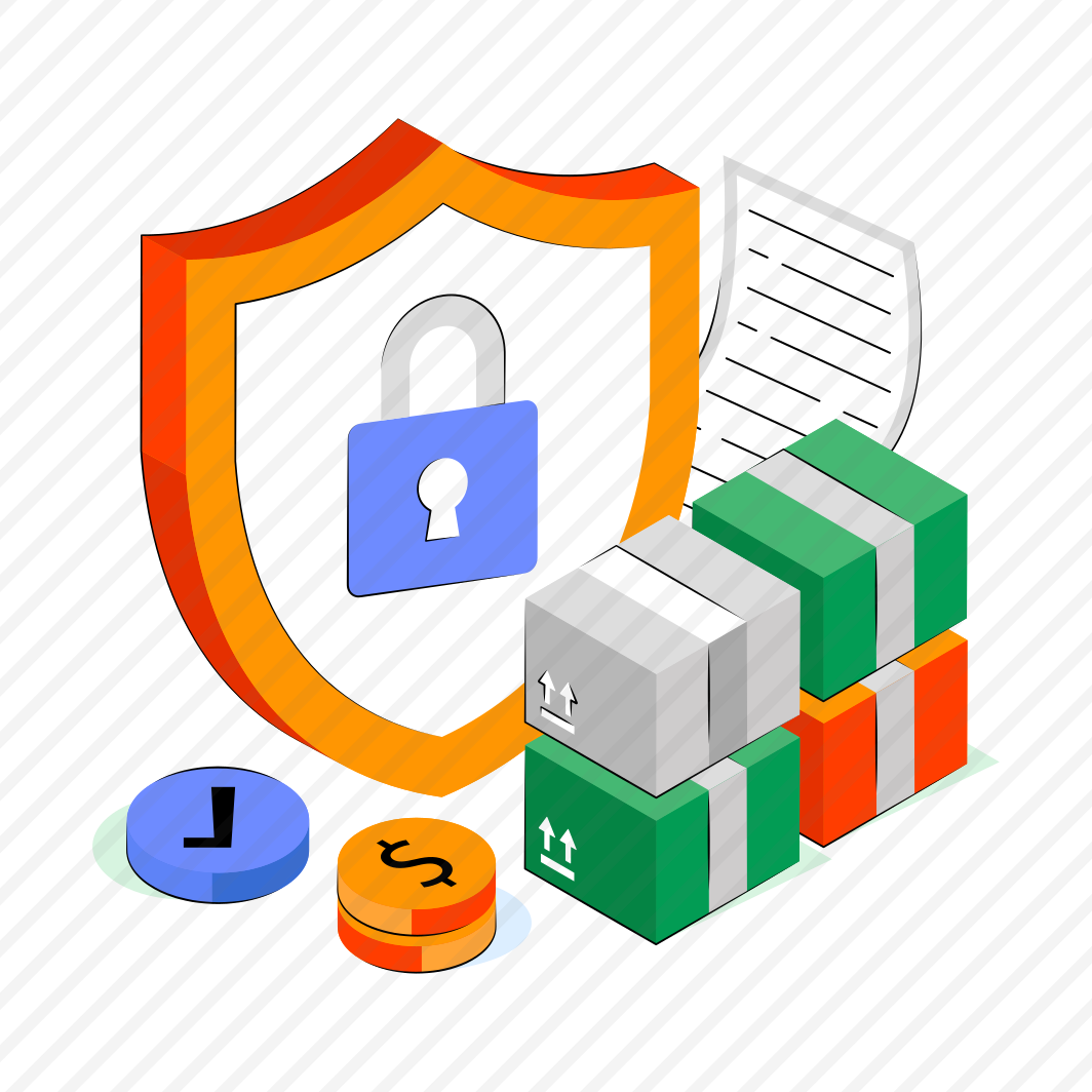 Parcel Security, Parcel Protection, Package Security, Package Protection, Secure Parcel,  preview