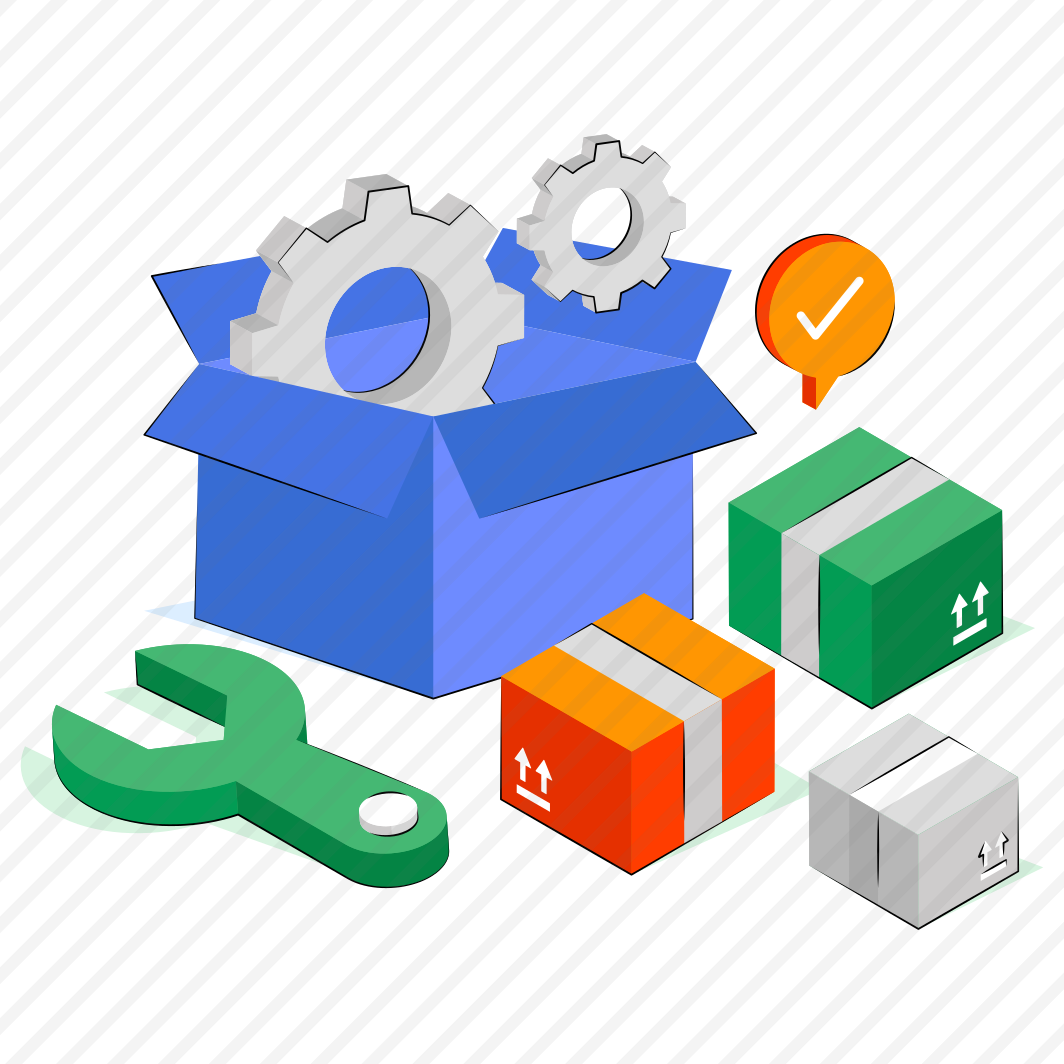 Parcel Setting, Parcel Management, Package Management, Logistic Management, Parcel Development  preview