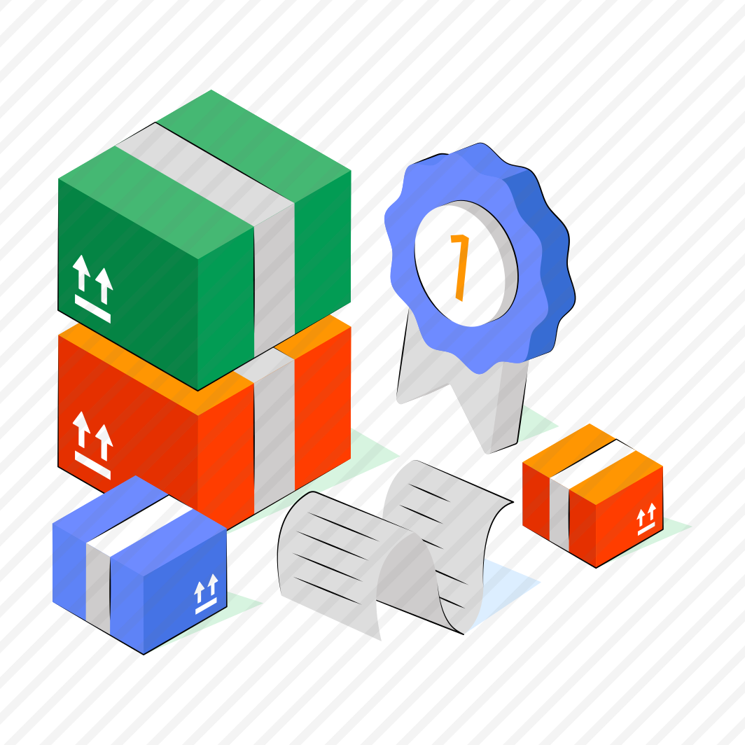 Premium Parcel, Premium Package, Parcel Quality, Package Quality, Logistic Parcel  preview