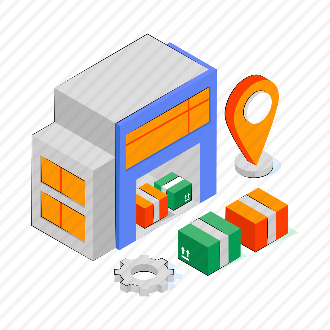 Warehouse, Storehouse, Storeroom, Depot, Depository,  preview