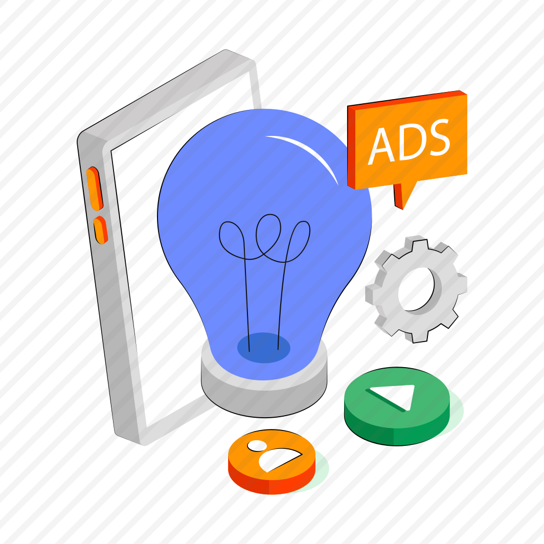 Ad Idea, Innovation, Bright Idea, Creative Idea, Advertising Idea preview