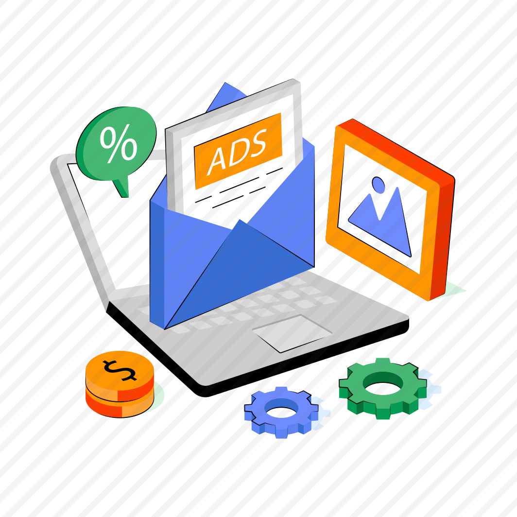 Ad Mail, Advertising Email, Ad Correspondence, Ad Letter, Inbox  preview