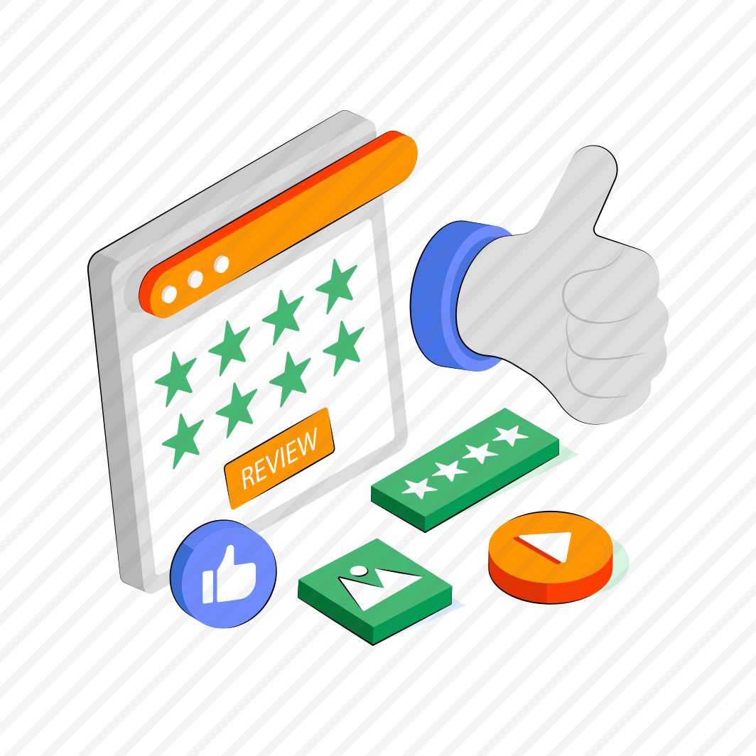 Customer Ranking, Customer Review, Customer Ratings, Online Customer Feedback, Customer Response preview