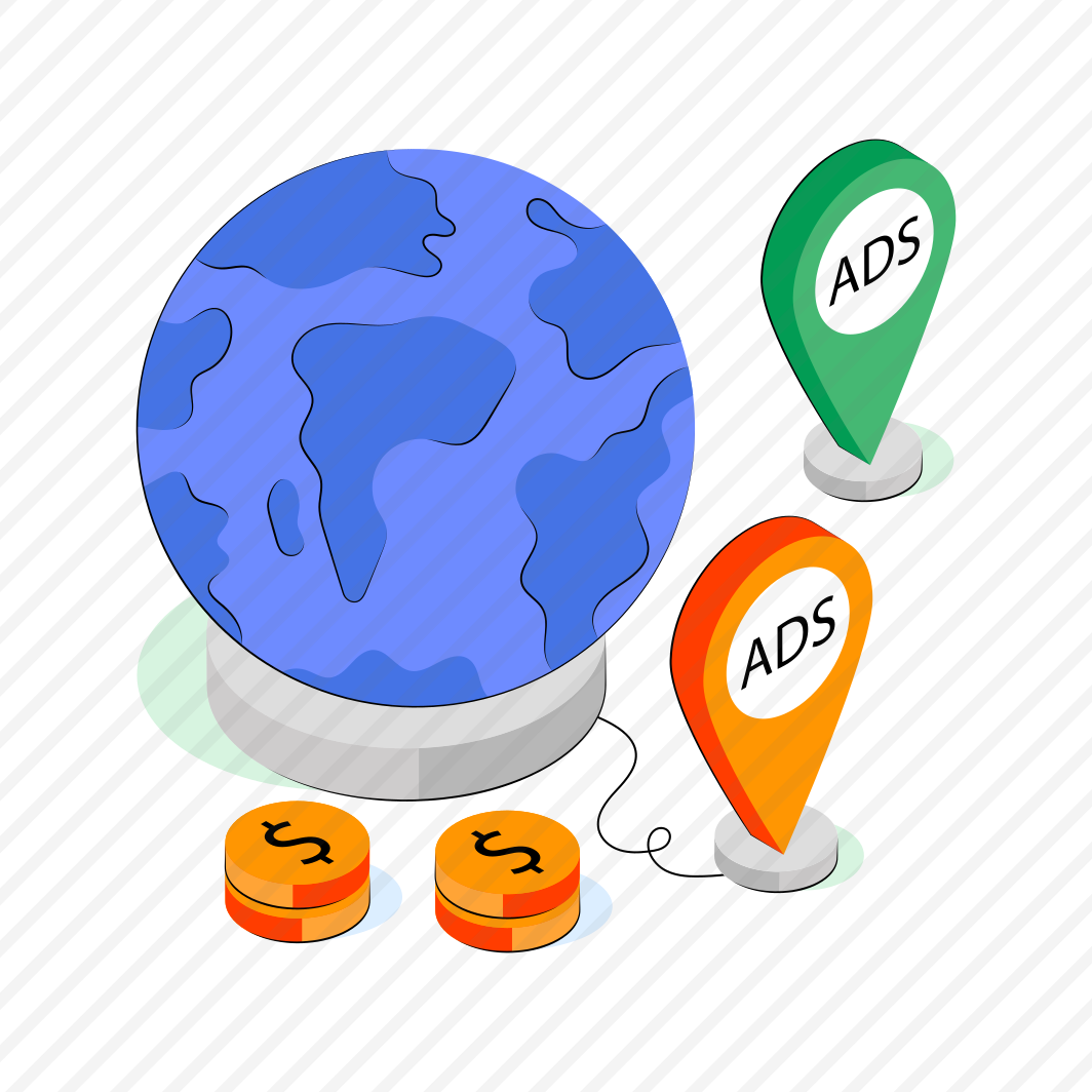 Global Ad Location, Ad Direction, Ad Gps, Global Navigation, Advertising Location  preview