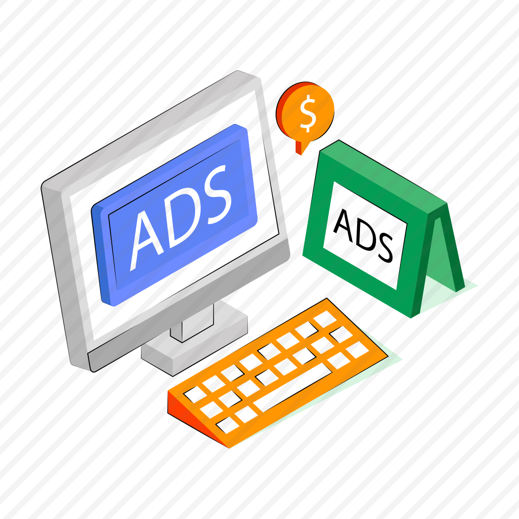 Internet Ad, Digital Ad, Online Ad, Online Advertising, Advertisement Website  preview