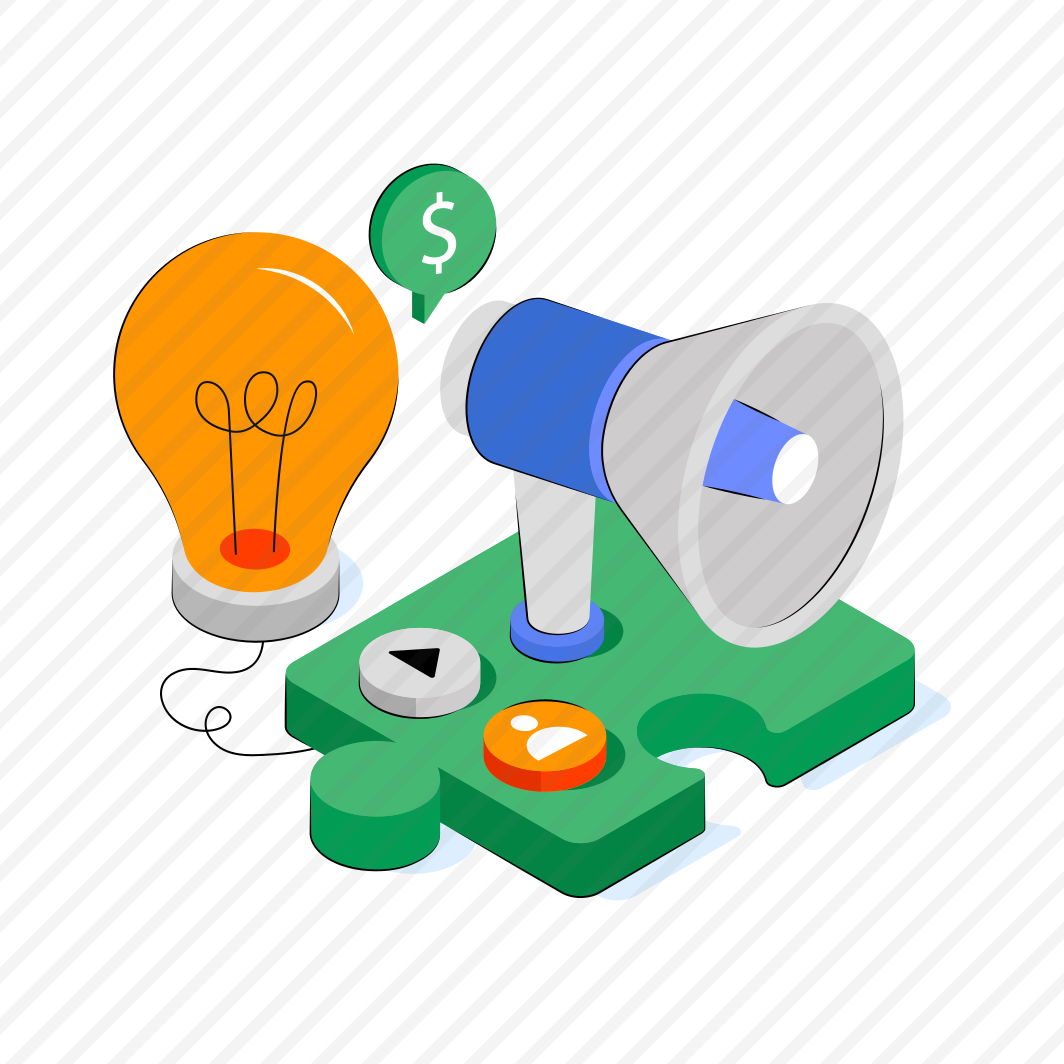 Marketing Idea, Announcement Idea, Promotion Idea, Publicity Idea, Innovation  preview