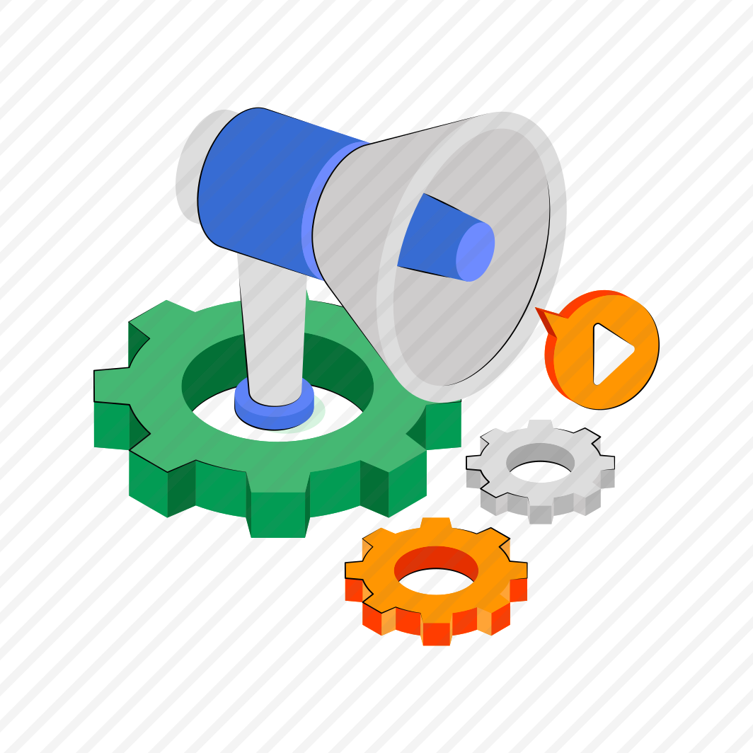 Marketing Setting, Marketing Management, Marketing Development, Announcement Management, Announcement Development,  preview